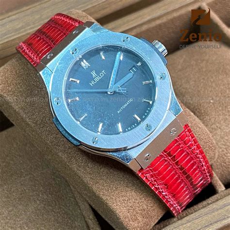 bán dây đồng hồ hublot|dây đeo dong Hublot.